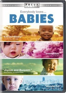 The 2010 documentary "Babies" kicked off the library's winter Independent Film Series. 