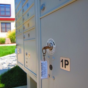During an ongoing criminal investigation, postal inspectors discovered that one letter carrier, instead of delivering mail, was depositing it in one of these cluster box units at Arts District Hyattsville.