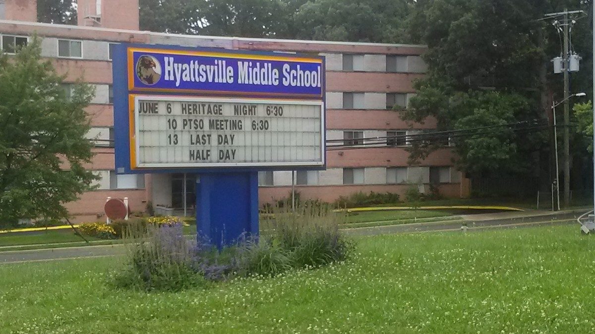 Sixth graders to join Hyattsville Middle School next year