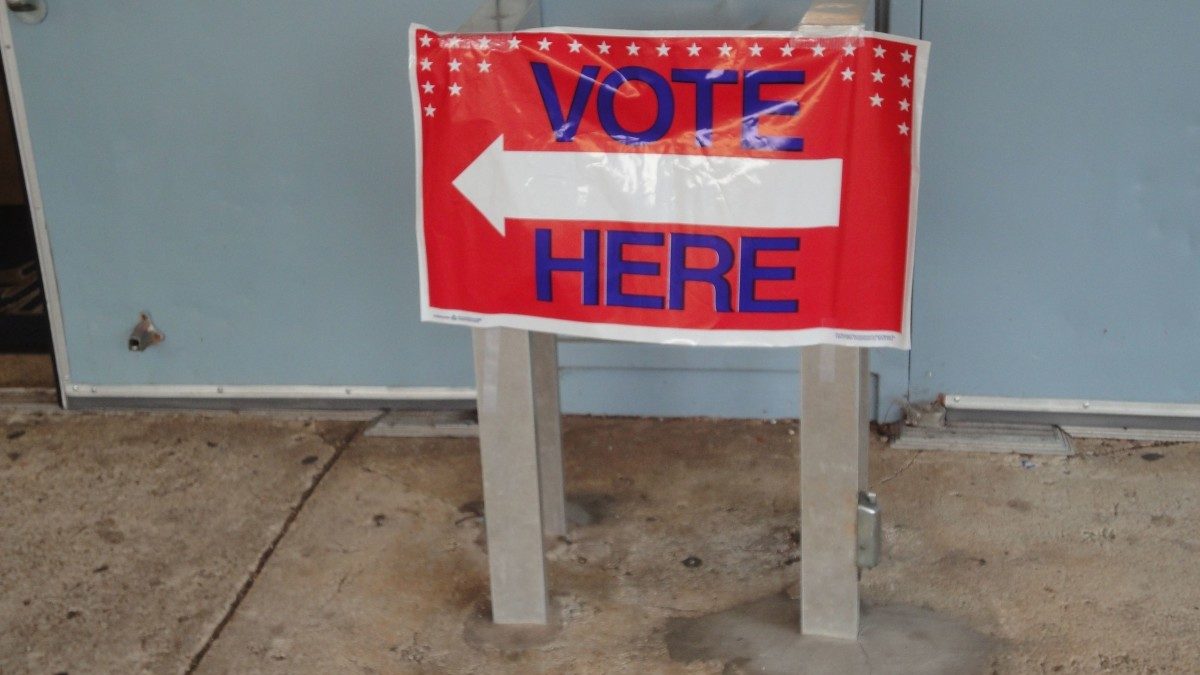PHOTOS: Primary voting in Hyattsville