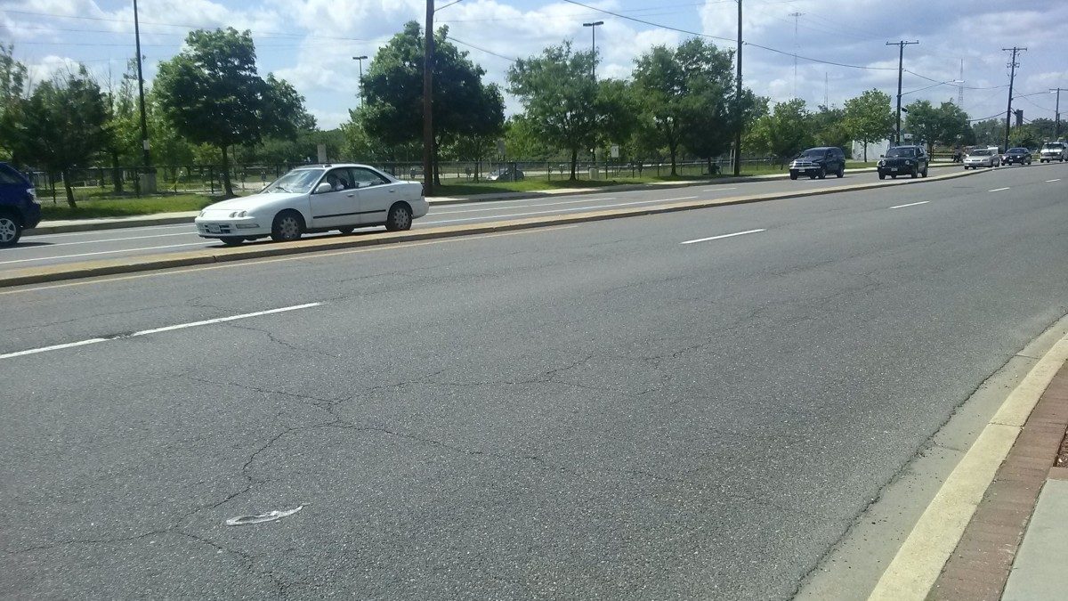 Pedestrian fatality in West Hyattsville