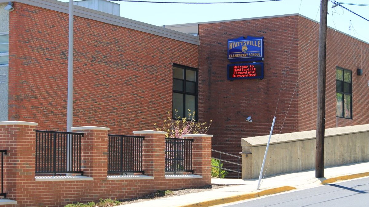 Proposed new school package includes Hyattsville Elementary