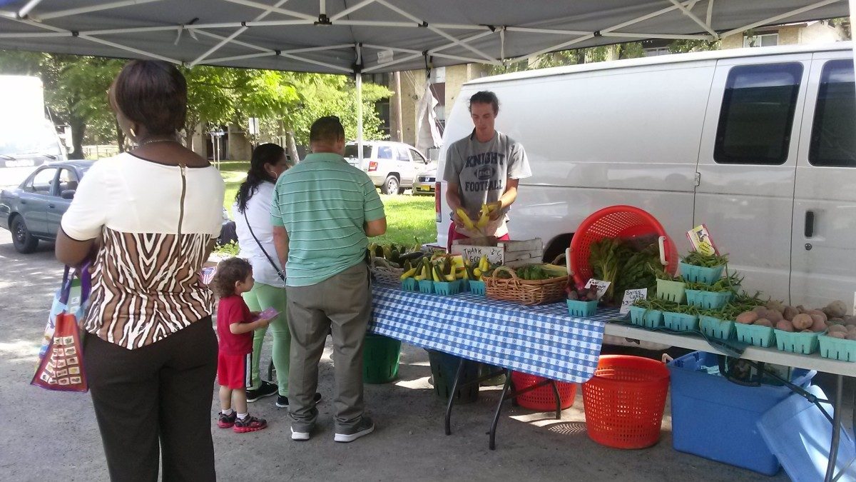 Possible storms cancel farmers market