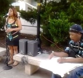 Hyattsville college student sings in Metro to jump-start her music career