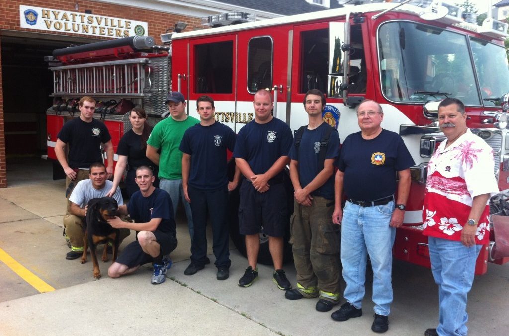 HVFD hosts legendary fire chiefs