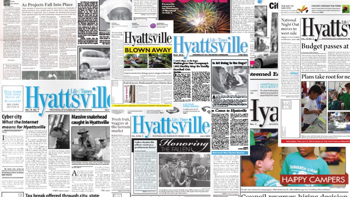 January edition of the Hyattsville Life & Times delayed one week