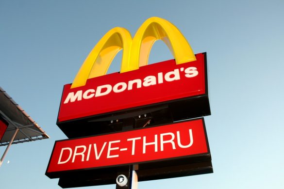 McDonalds Drive Thru