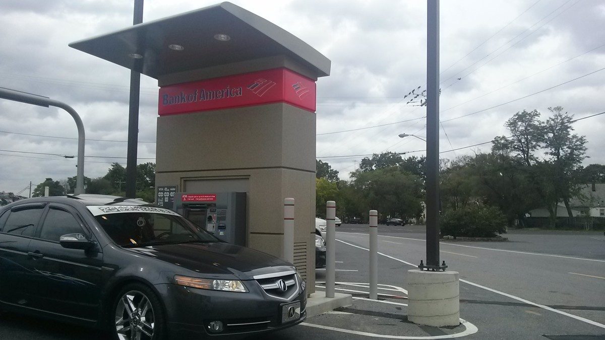 Bank of America adds drive-up ATM in West Hyattsville