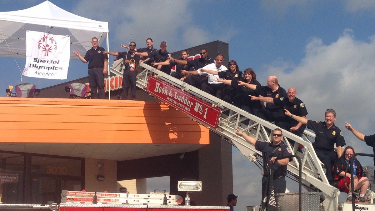 PHOTOS: “Cops on Rooftops”
