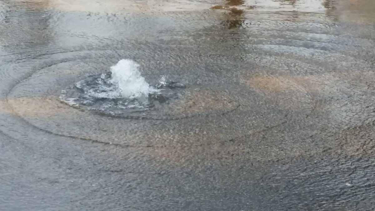 WSSC to address water main break near Oliver Street and Queens Chapel Road