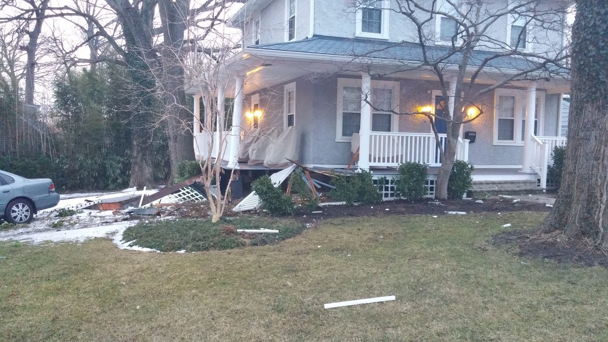 Update: Driver to be charged after car veers into house on Queens Chapel Road