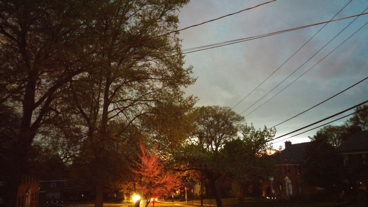 Tornado watch in Prince George’s County until 10 p.m. Monday