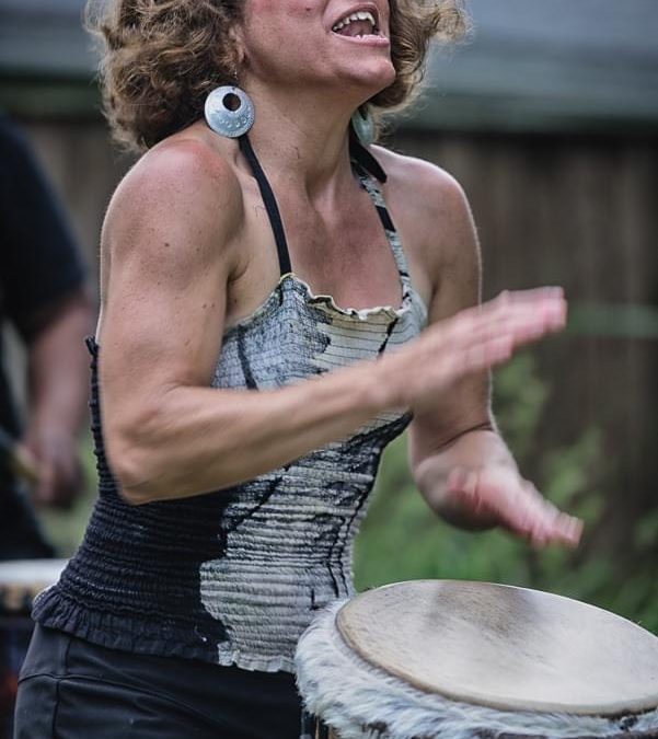 How Kristen Arant became the Drum Lady