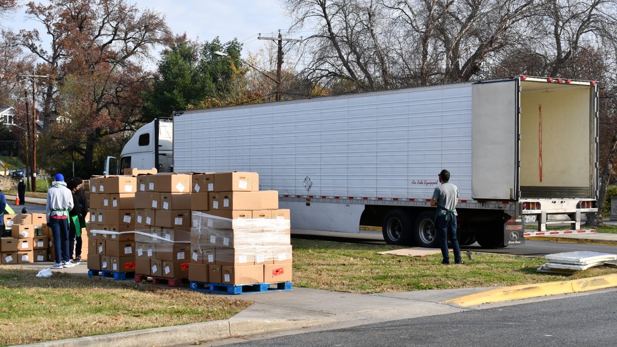 Hyattsville begins Saturday food distributions amid pandemic