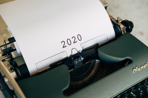 2020 typewriter