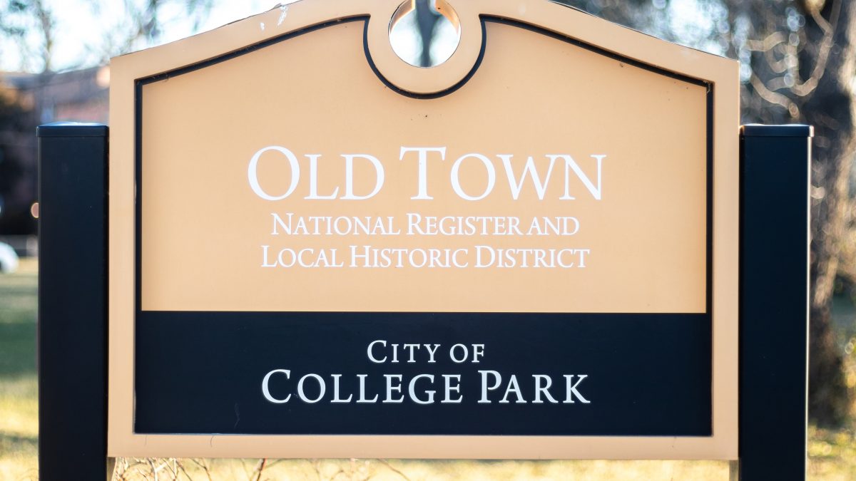 Spotlight on the Old Town College Park Civic Association