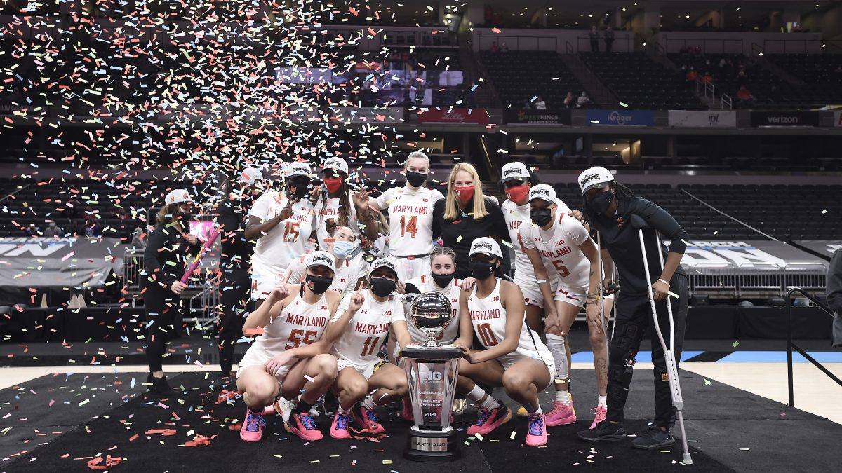 Maryland women’s basketball team enjoys another great season