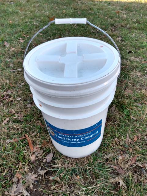 Hyattsville Compost Bucket