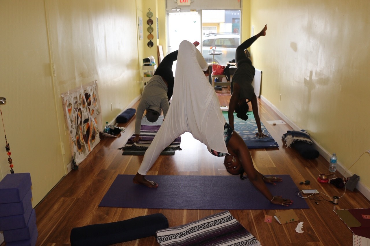 Love Yoga Studio before the pandemic