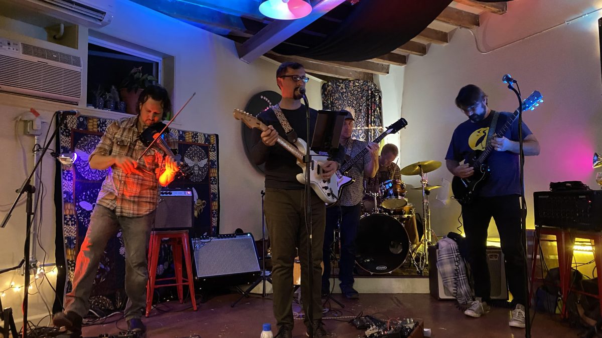 Blue Plains brings indie-rock to Maryland Meadworks