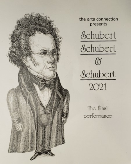 Schubert concert program