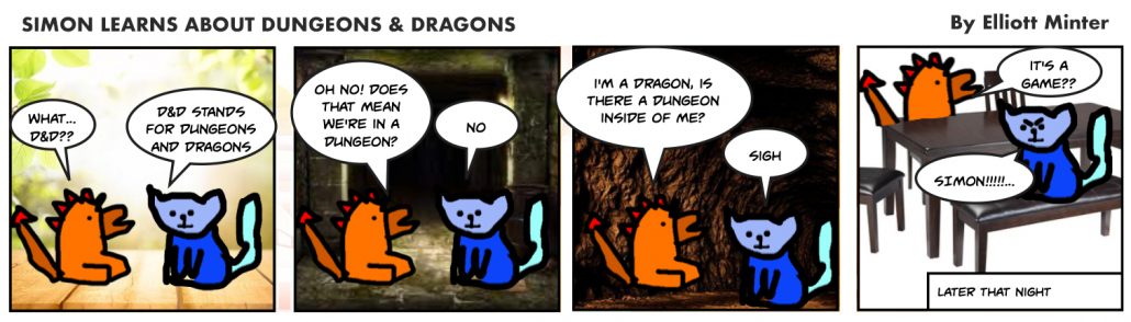 Simon Learns About DnD