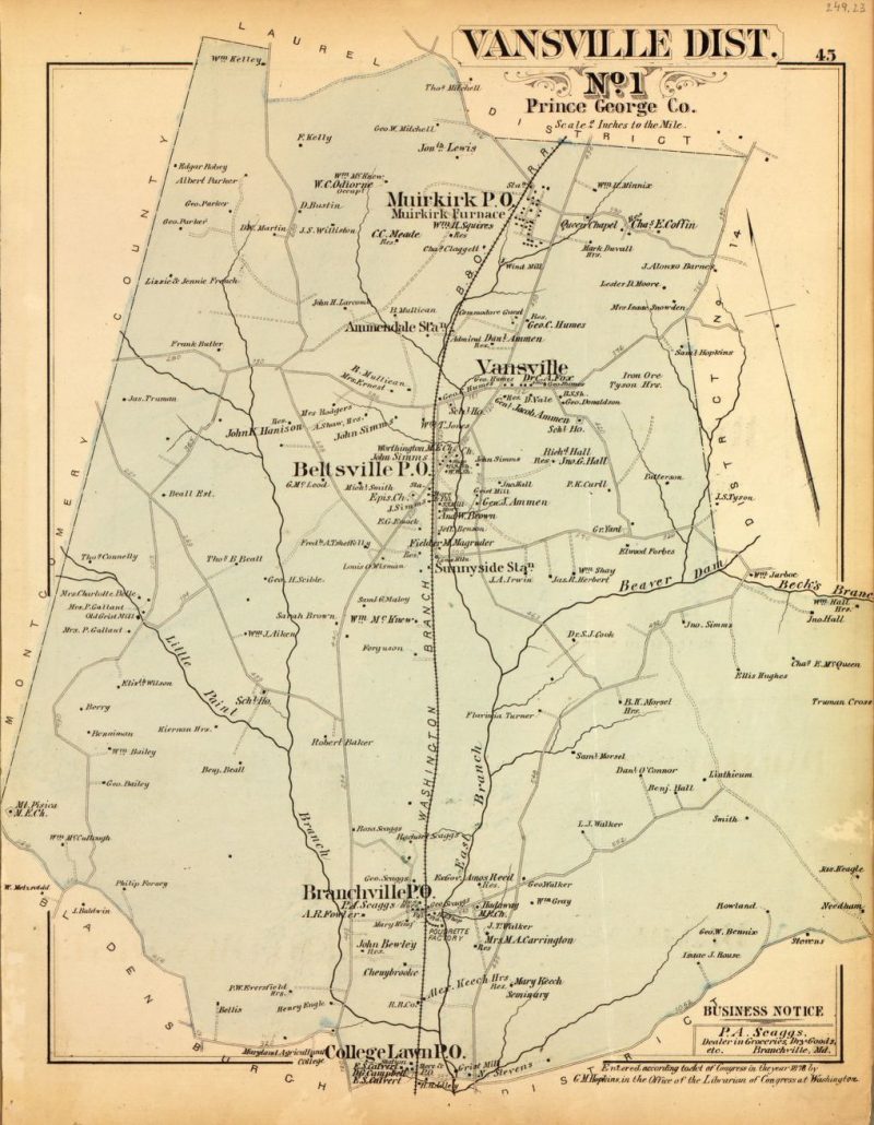 1879 Map