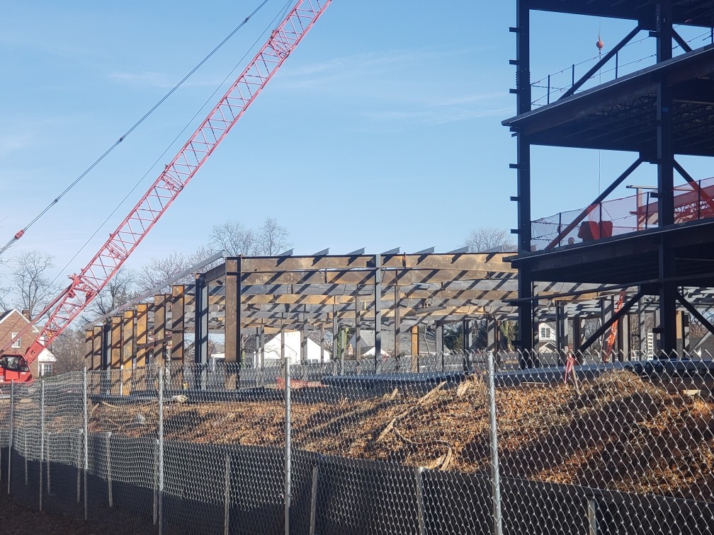 Hyattsville middle school construction