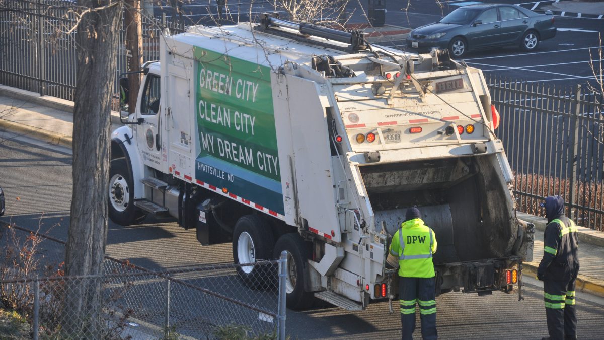 Trash to treasure: the city evaluates its trash collection
