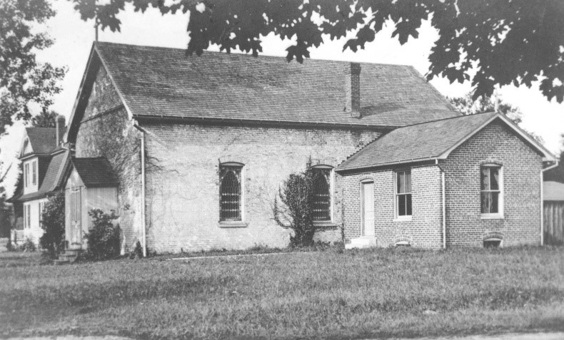 3. Old Parish House Circa 1918