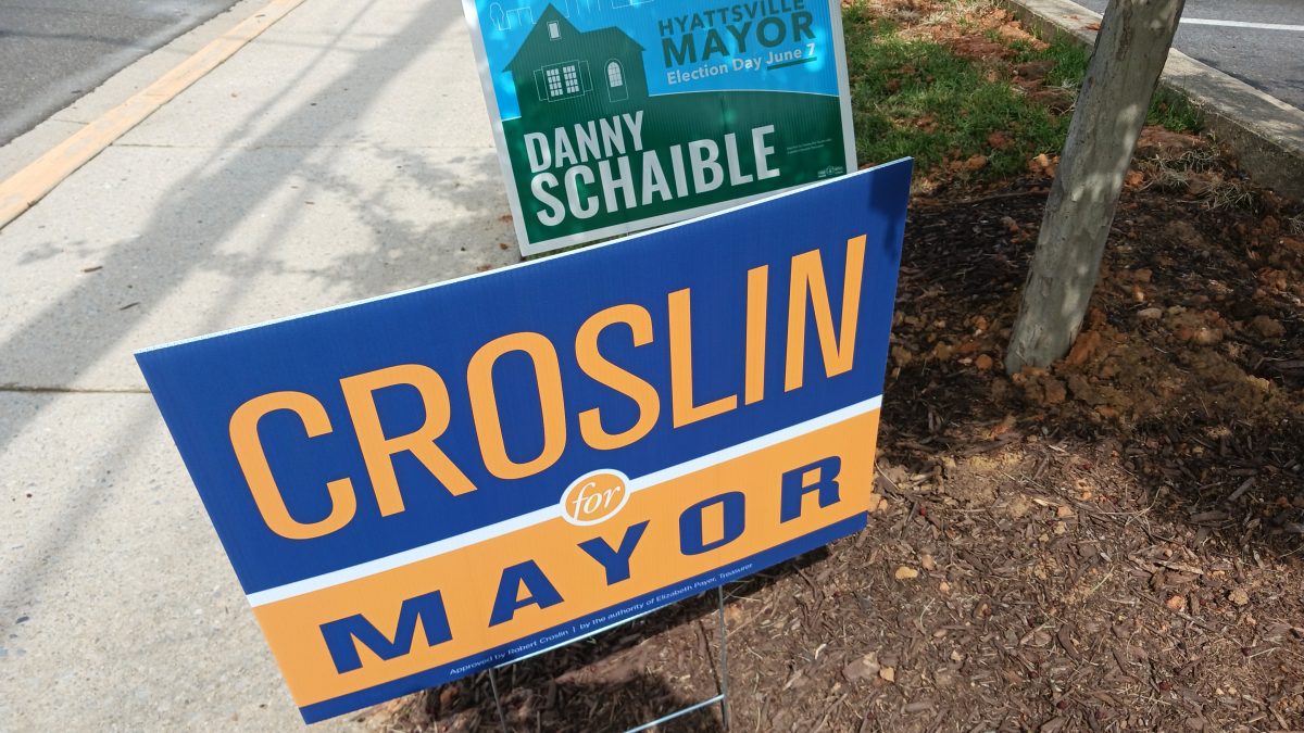 Croslin wins mayoral election