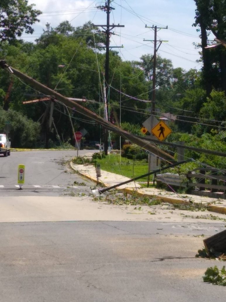 College Park storm caused tremendous damage to powerlines