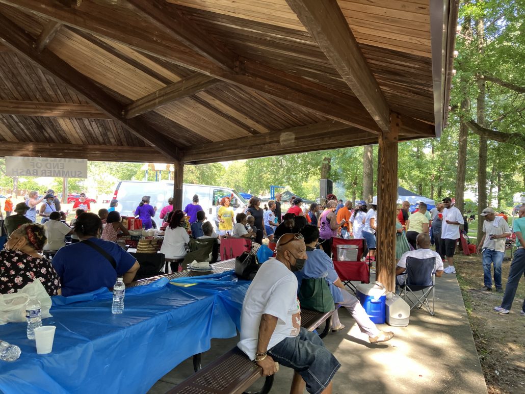 Over 300 people celebrated Lakeland on Aug. 27.
Courtesy of Maxine Gross
