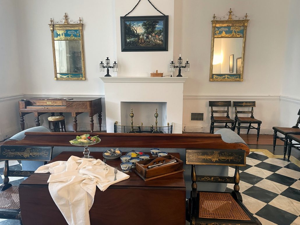 Entertainment space The Parlor at Riversdale House Museum