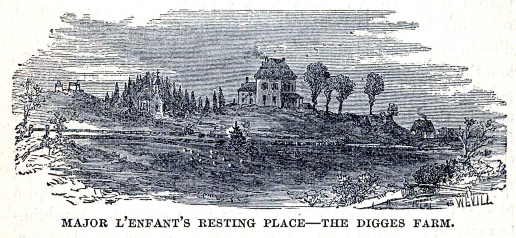 LEnfants Resting Place