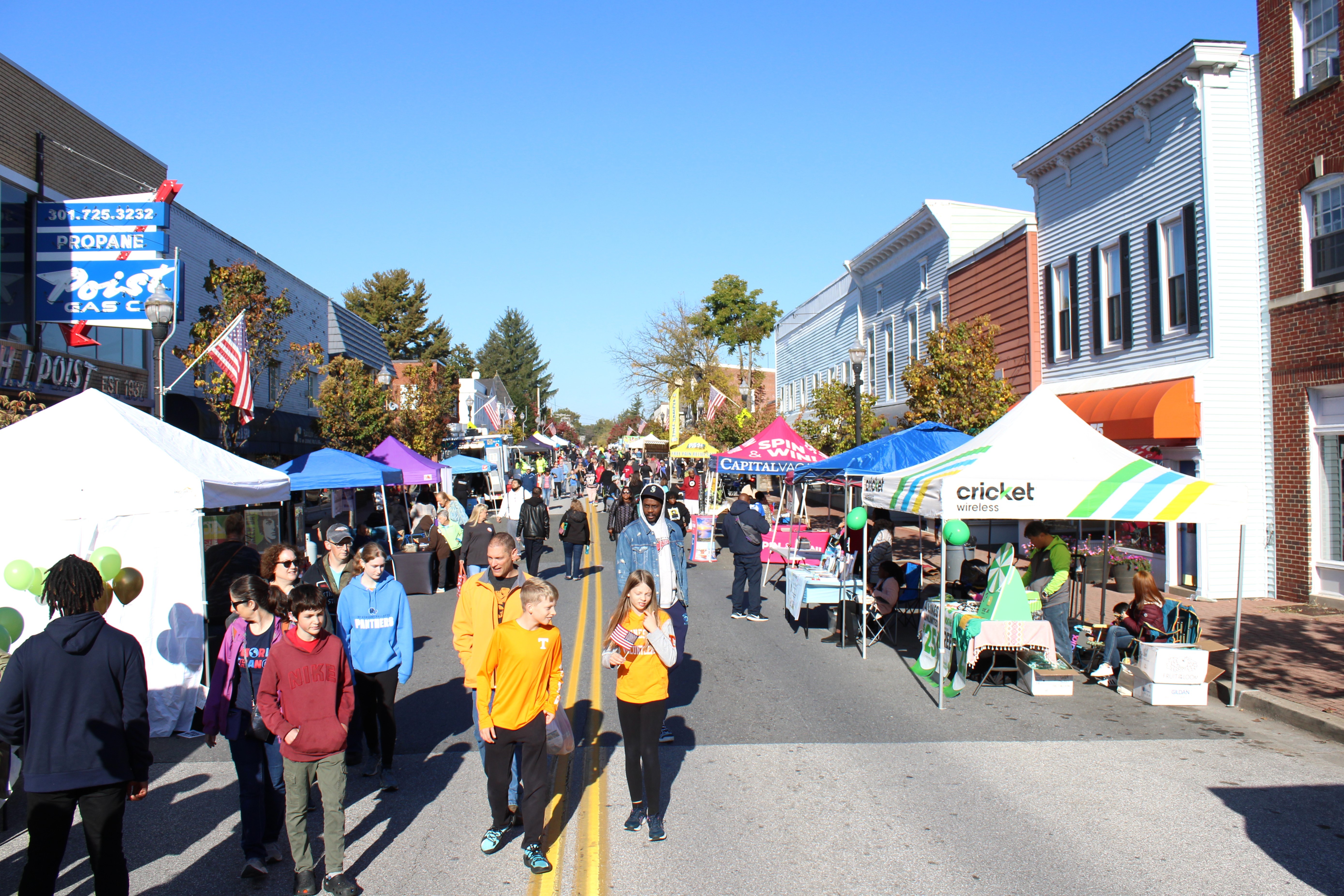 Laurel festivals preview: A day for businesses and bees
