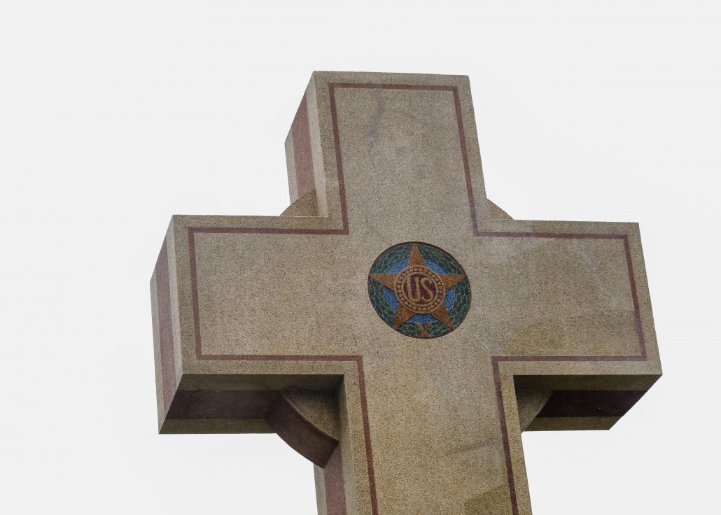 Veterans Day Peace Cross 
Photographed: 2022 By: Khalil Gill