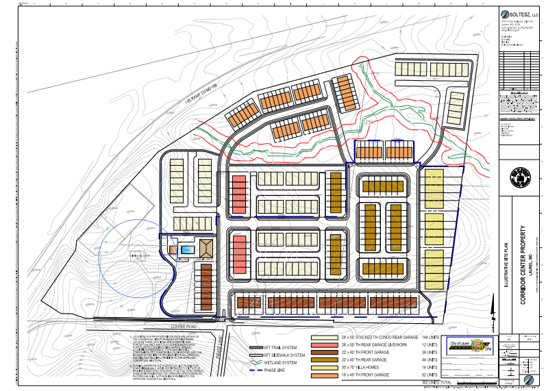 New subdivision for 302 homes proposed