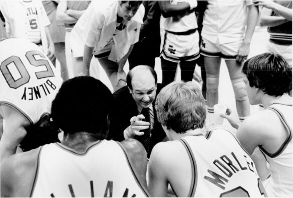 Driesell huddle 19791
